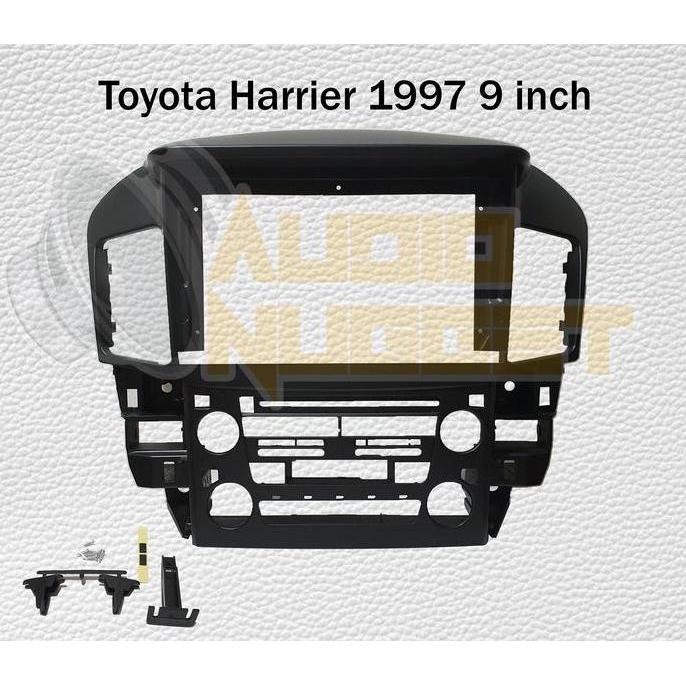 Frame head unit android Toyota Harrier 1997 9 inch