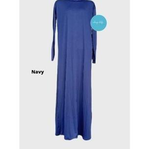 Shukyo- Baju Gamis / Daleman Baju Gamis Dres Panjang Polos Long Dress