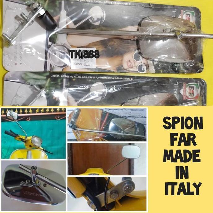 spion vespa FAR made in italy
