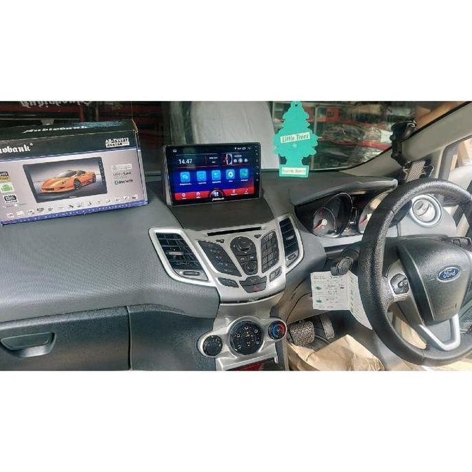 HEAD UNIT HEADUNIT DOUBLEDIN DOUBLE DIN ANDROID 9INCH FORD FIESTA