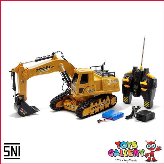 Promo Rc Truck Digger Superior - Remote Control Excavator Beko Xm 6810L Cod