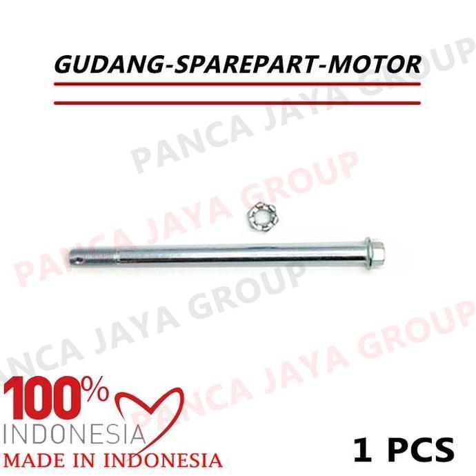 As Roda Depan-Mur Front Axle Motor Listrik Selis Eagle Prix Eagleprix Elang-Pro