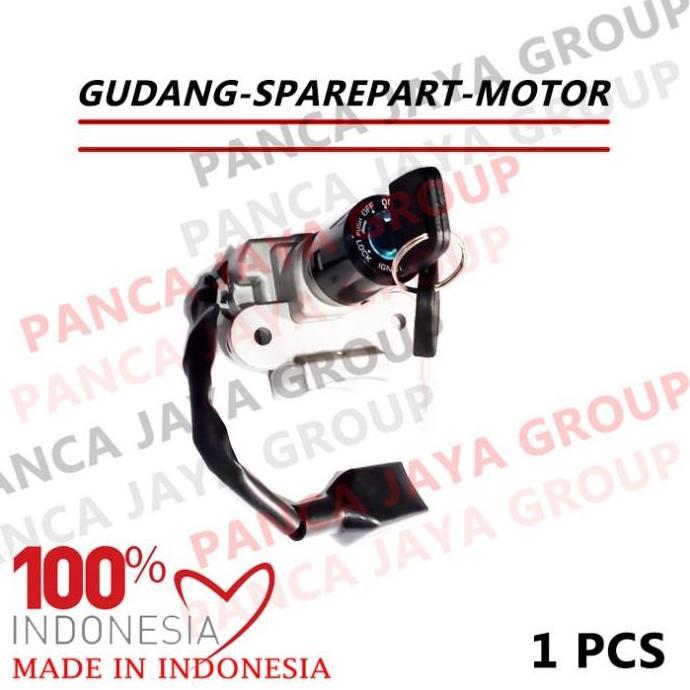 Kunci Kontak Depan Kawasaki Kawasaki Ksr110 Ksr 110 Ksr Pro