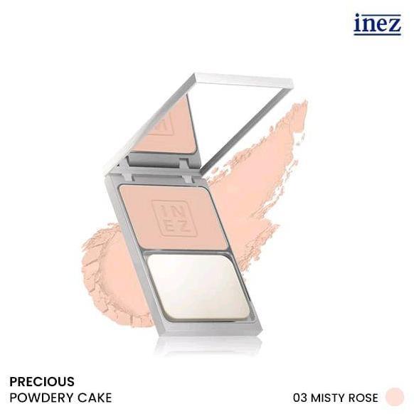 Makeyou- [Ppc] Inez Precious Powdery Cake / Bedak Padat Inez Glowing