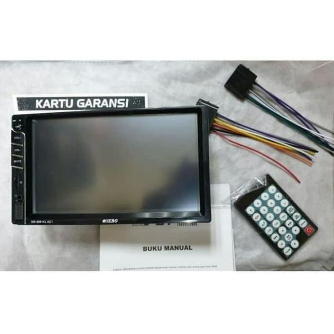 Head unit double din & camera mobil all new livina wit android