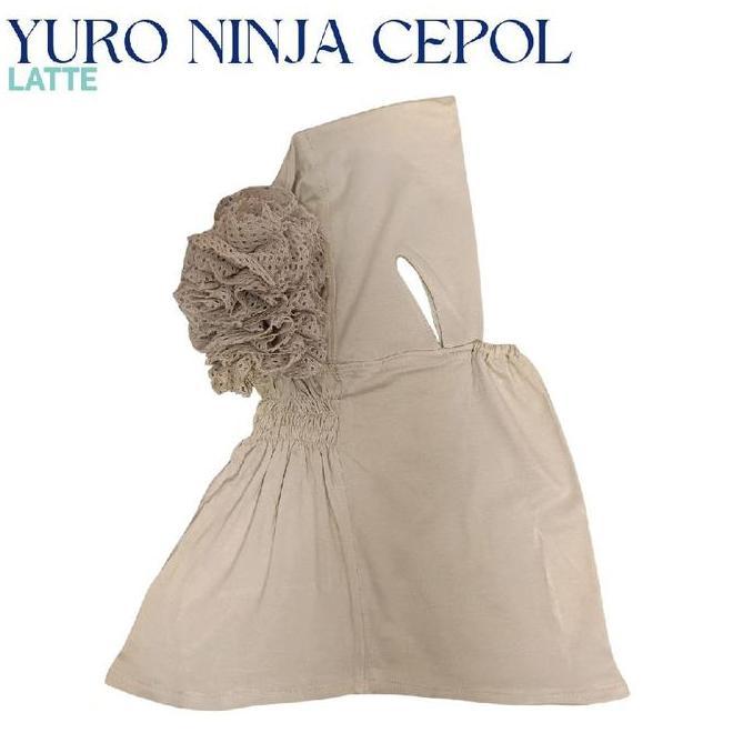 Heddosu- Myh Hijab Wear - Ciput Ninja Yuro Cepol Rayon Spandek