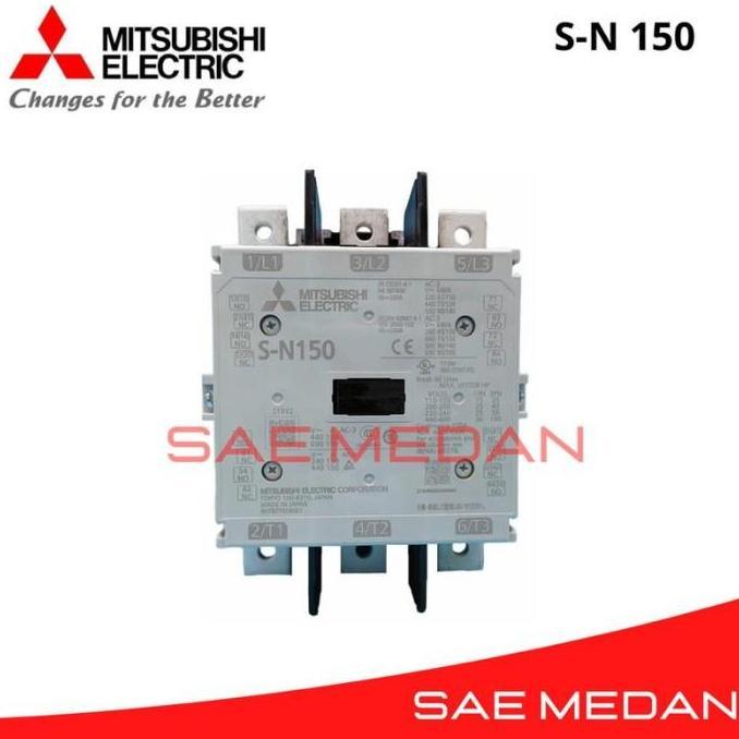 HARGA DISC - Contactor SN 150 Mitsubishi / Kontaktor SN150 / S-N150 / SN-150