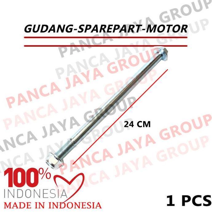 As Bolt Flange Body Tengah-Mesin Rangka Depan Honda Cb150 Cb-150 150R Cb150R Cb-150-R Old New Led St