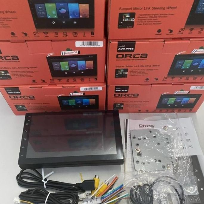 Headunite android orca ADR-9988 ECO series layar 7 inc