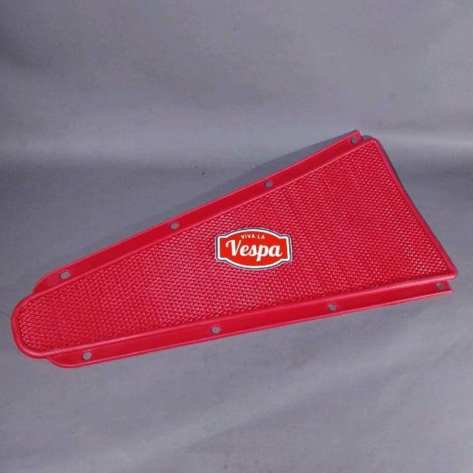Karet Set Merah Metalplast Import Vespa Super Sprint VVNB VGLA/B Kongo GL SS180 GSMK