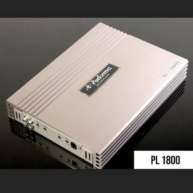 power amplifier mobil monoblock performa platinum PL 1800 D orinal