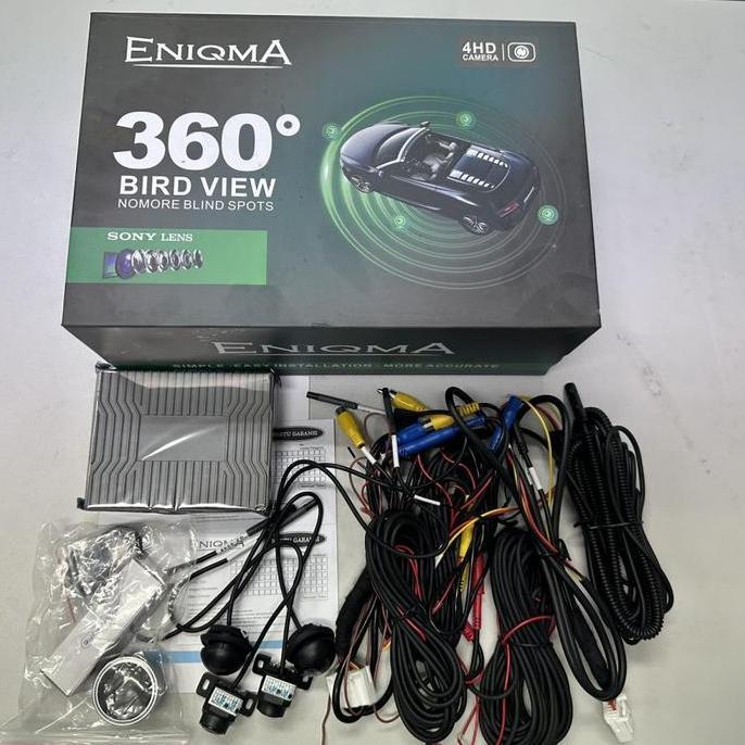 Camera / Kamera 360 3D Pro HD Enma resmi