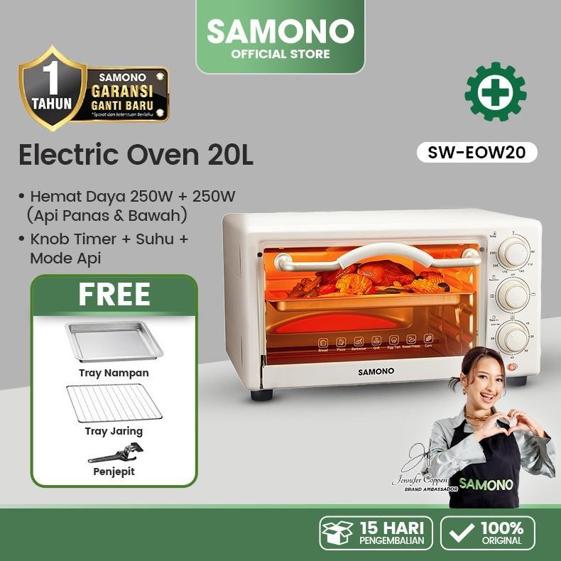 Oven Listrik Low Watt 20L Elektronik Rumah Tangga Oven Listrik Watt Kecil Kado Pernikahan Elektronik
