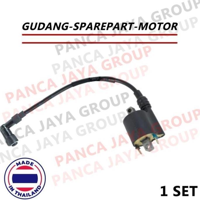 Koil Coil Cop Tutup Busi Benelli Beneli Patagonian Eagle 250 Pe250 Pe-250 Sanex Qj250 Qj 250 Qj150 Q