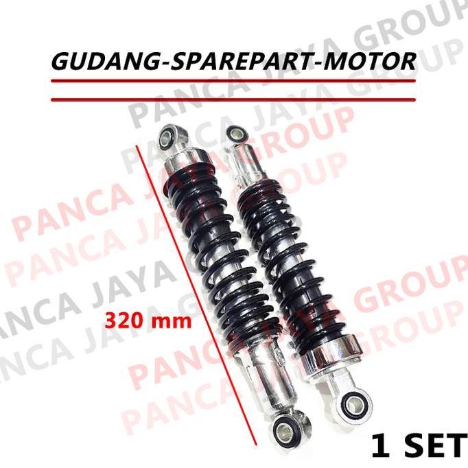 Sok-Breker-Shock Breaker Shockbreaker Belakang Suzuki Thunder Tunder 250 Thunder250 Gsx250 Gsx-250