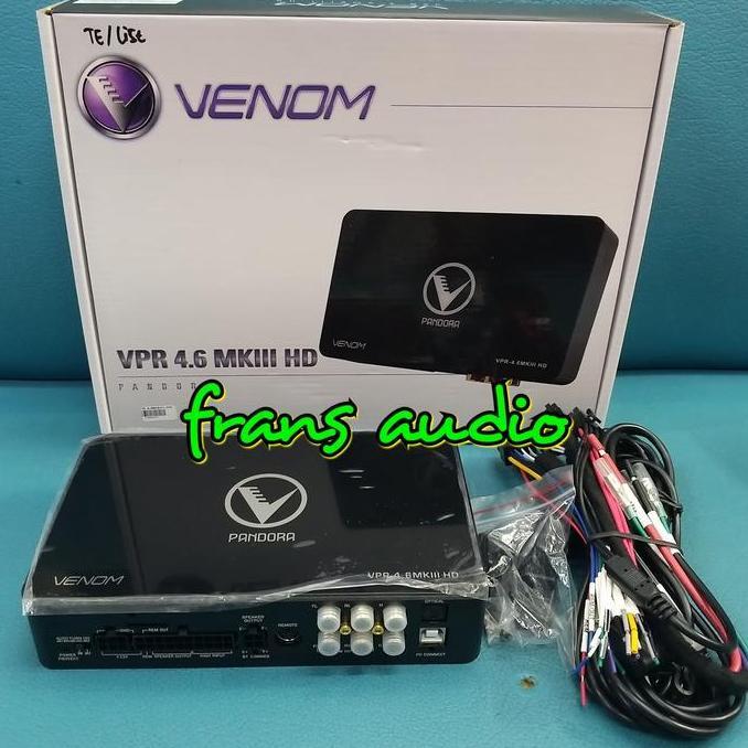 Processor Venom pandora Vpr 4.6 MKIII HD DSP Venom parametrik EQ 4.6MK