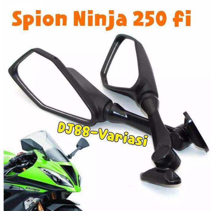 Spion ninja 250 fi variasi set kiri kanan sparepart