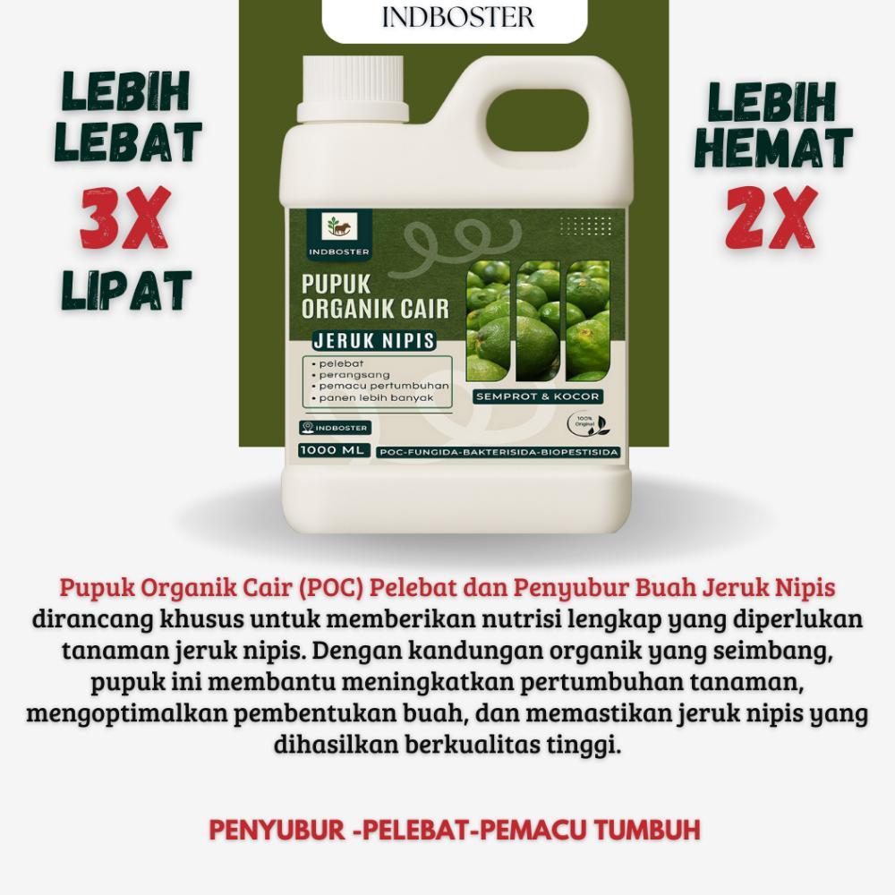 Promo Cod Pupuk Jeruk Nipis / Pupuk Buah Jeruk Nipis / Pupuk Cair Buah Pelebat Tanaman Buah Jeruk Ni