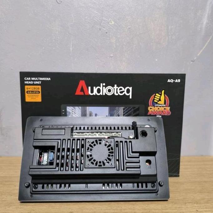 Head Unit Audioteq RAM 6/128GB Android