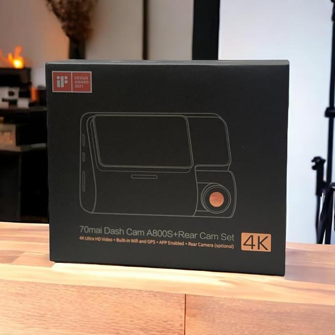 Dash Cam 70mai a800s rear camera Set