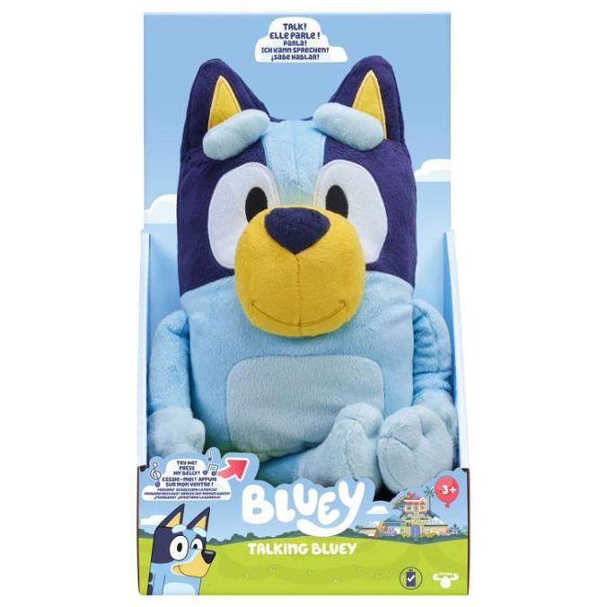 Mainan Bluey S5 Sound Plush Bluey