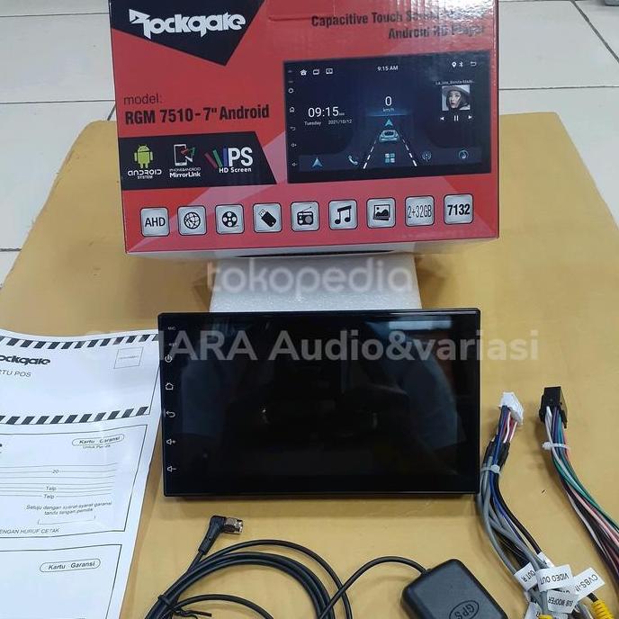 Tv head unit android 7 inch Rockgate rgm 7510 7 "android 2/32