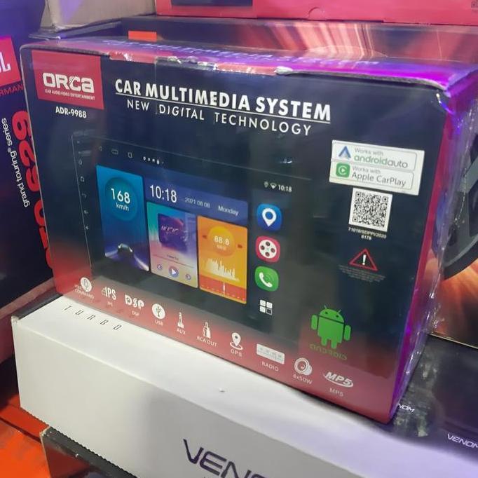 ANDROID ORCA ADR-9988 "10" & FREM CRV 2014-2015 PNP