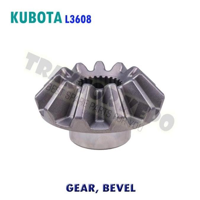 BEVEL GEAR TA040-12520 KUBOTA L3408 / L3608 / L4018 / L5018