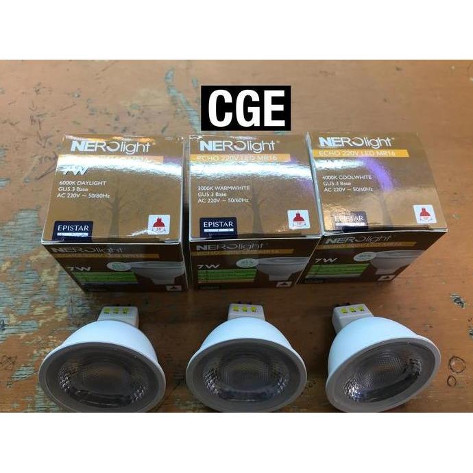 Litcx- Mr16 Nero 220V / Mr16 Nero 12V / Lampu Mr16 Nero 12Volt 220Volt Tusuk