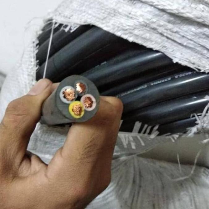 Kabel Listrik Serabut NYYHY 4 x 10mm 4x10 Eterna Per Meter