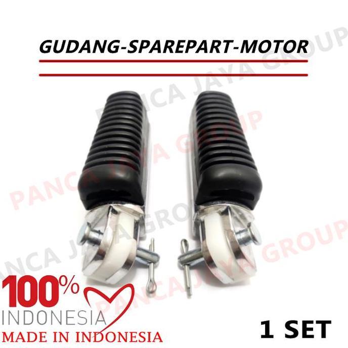 Injakan Barstep Step Footstep Depan Benelli Tnt125 Tnt135 Tnt-125-135