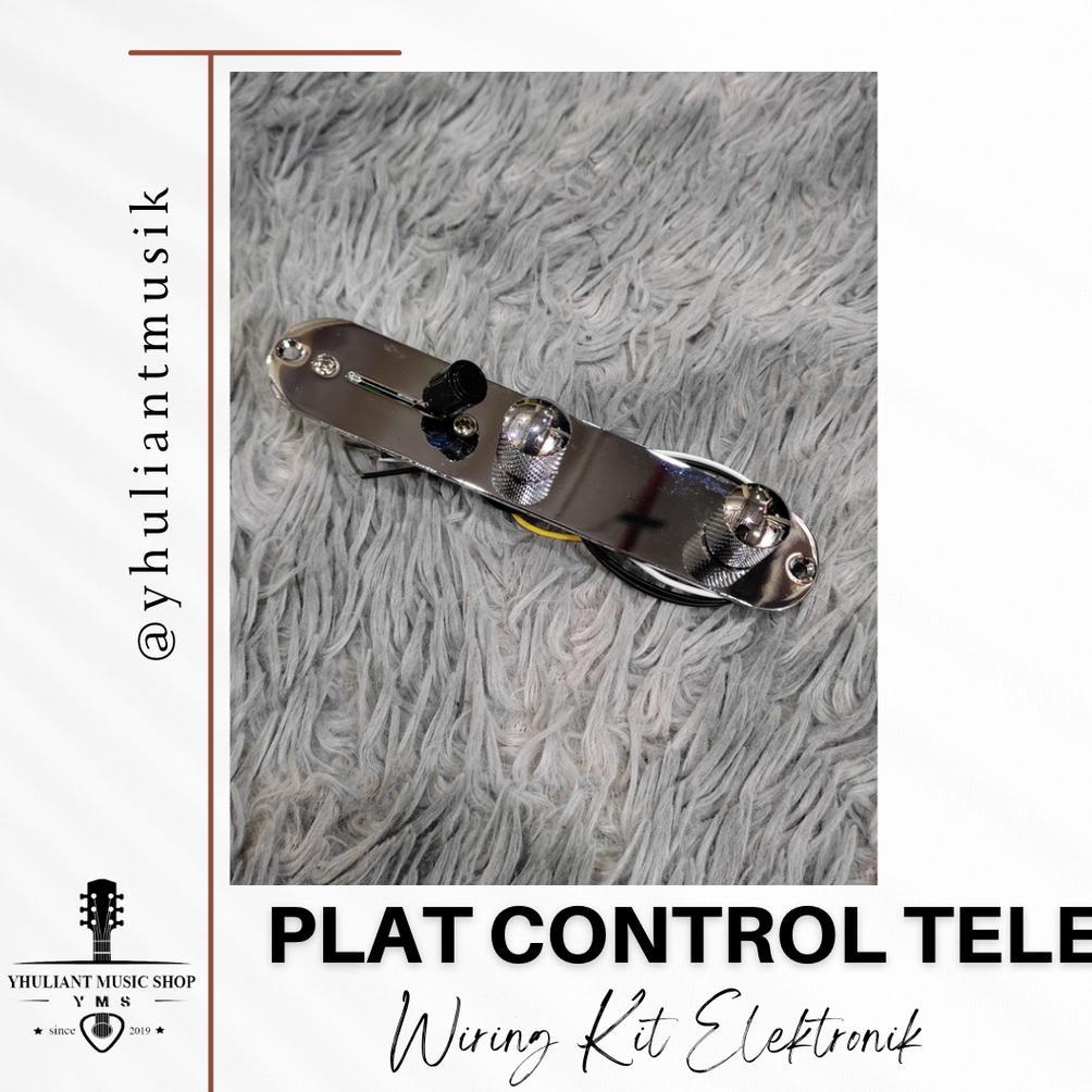 Mac Plat Control Telecaster Wiring Kit