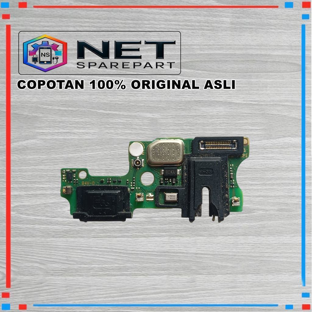PAPAN KONEKTOR CAS INFINIX HOT 10S / X689 ORIGINAL COPOTAN