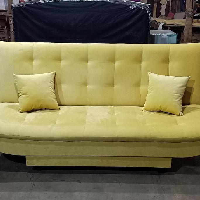 TERLARIS SOFA BED TANPA PUF (FREE 2BUAH BANTAL)
