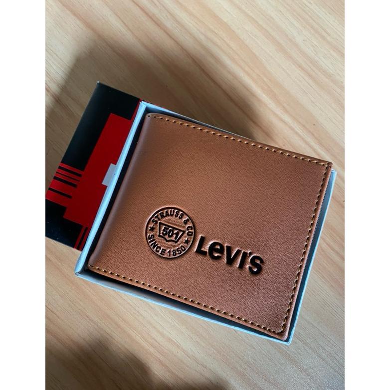 BEST DEALS DOMPET PRIA LOGO EMBOS LV5000