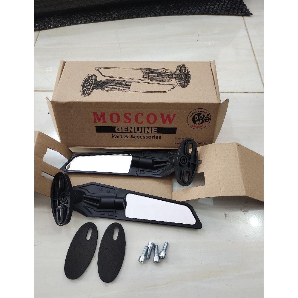 Terbaru Spion Winglet Fairing Daun Puter Motor Sport Cbr Ninja R15 R25 Gsx V3 V6 R6 Yzf R1 R3