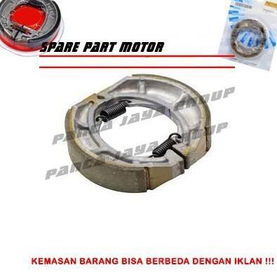 Kampas Rem Tromol Belakang Kawasaki Kh-100-110-125 Kx125 Kx Ar Ke 125