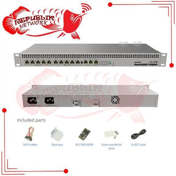 TERLARIS MIKROTIK RB1100DX4 RB1100AHX4 DUDE EDITION