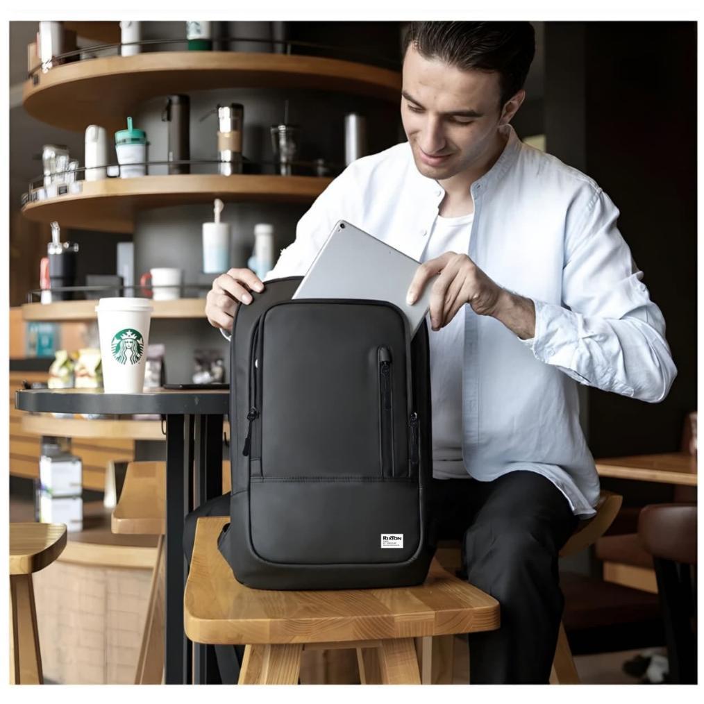 HOT DEALS RIXTON TAS BACKPACK LAPTOP RANSEL PRIA TAS SEKOLAH PUNGGUNG ANTI AIR WATERPROOF RINGAN DAN
