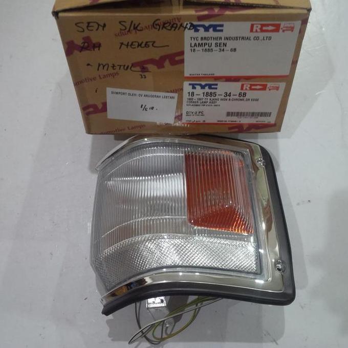 Rumah Lampu Sein / Lampu Sen Depan Kijang Grand Extra Kanan (R/H) Tyc