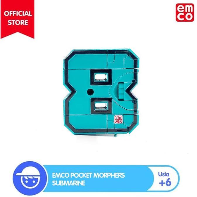 Mainan Emco Pocket Morphers