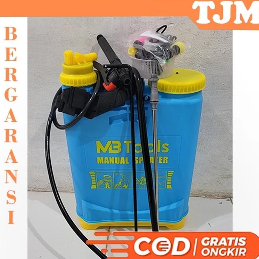 Promo Terbaru Sprayer 16 Liter Manual Semprotan Hama Manual / Sprayer Manual Pompa 16 Liter / 20 Lit