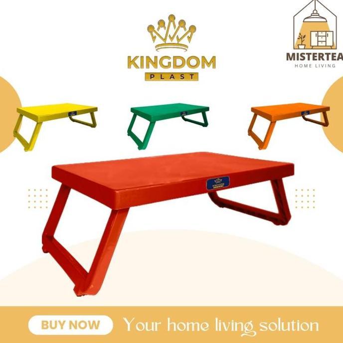 Plast Meja Lipat / Meja Anak / Belajar / Plastik / Warna / Sekolah / Ngaji / Travel Allshop