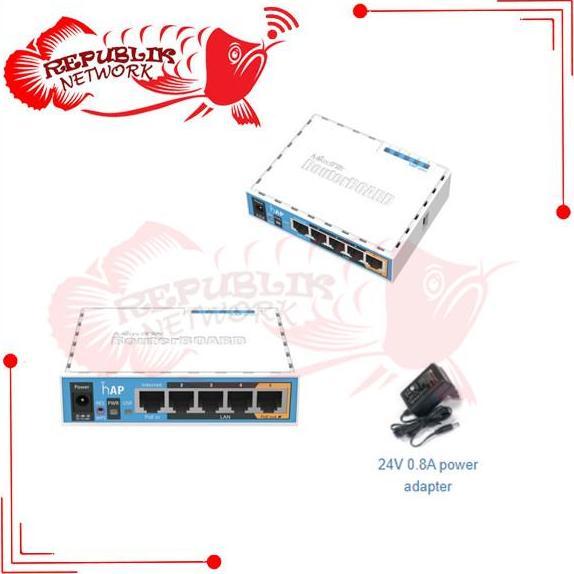 TERLARIS MIKROTIK HAP       RB951UI-2ND