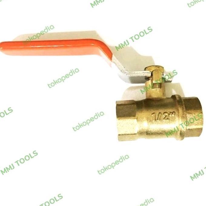Ball valve kuningan CAMEL 1/2" Stop kran kuningan CAMEL 1/2"