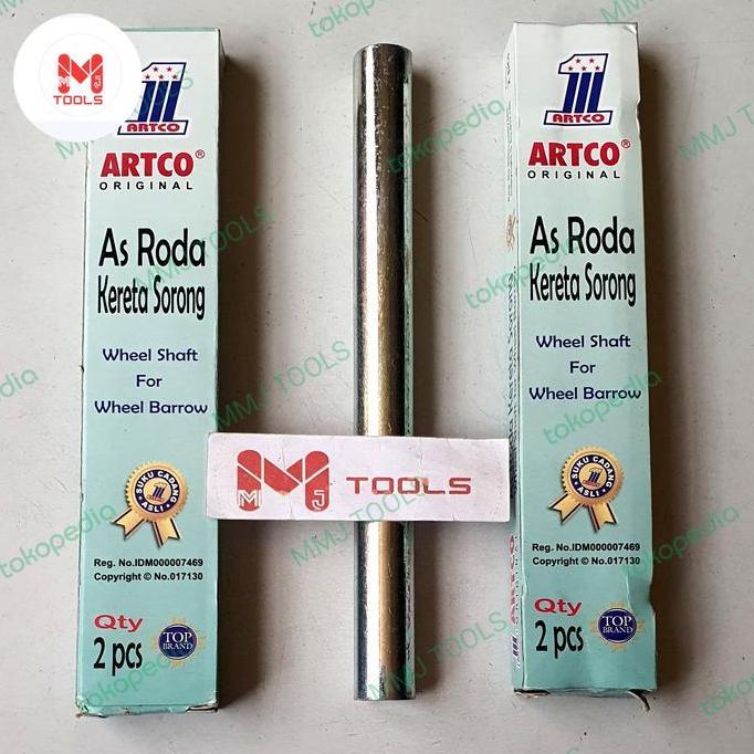 As Roda Kereta Sorong ARTCO Original - As Gerobak Pasir ARTCO Asli