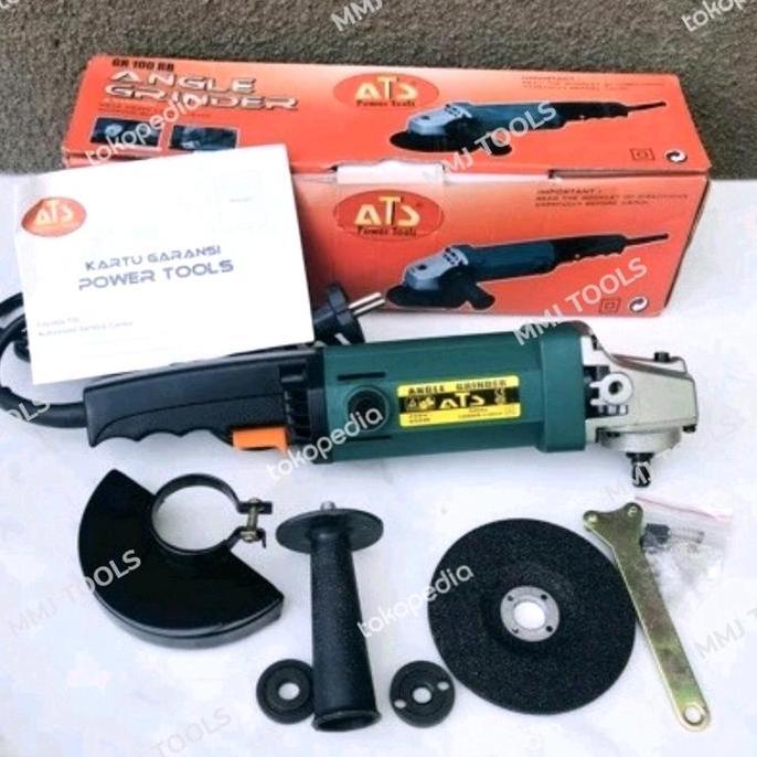 Mesin Gerinda ATS 4" - ATS Angle Grinder 4" - Mesin Gurinda ATS 4"