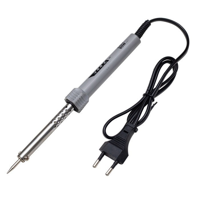 Solder Listrik Iron Timah Soldering Timah 60/80 Watt