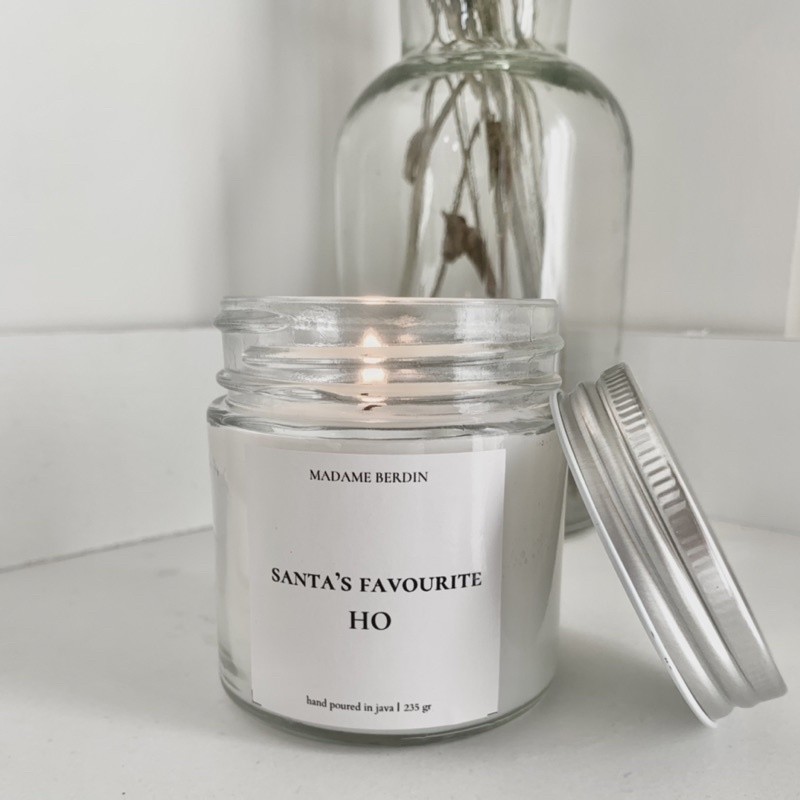Lilin Aromaterapi Winter Series By Madame Berdin Scented Candle 235Gr In Jar | Lilin Aromaterapi | G