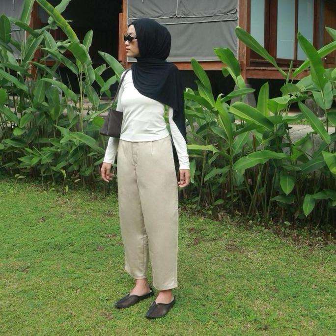 Zee Barrel Pants Pinecoo | Barrel pants | Celana balon